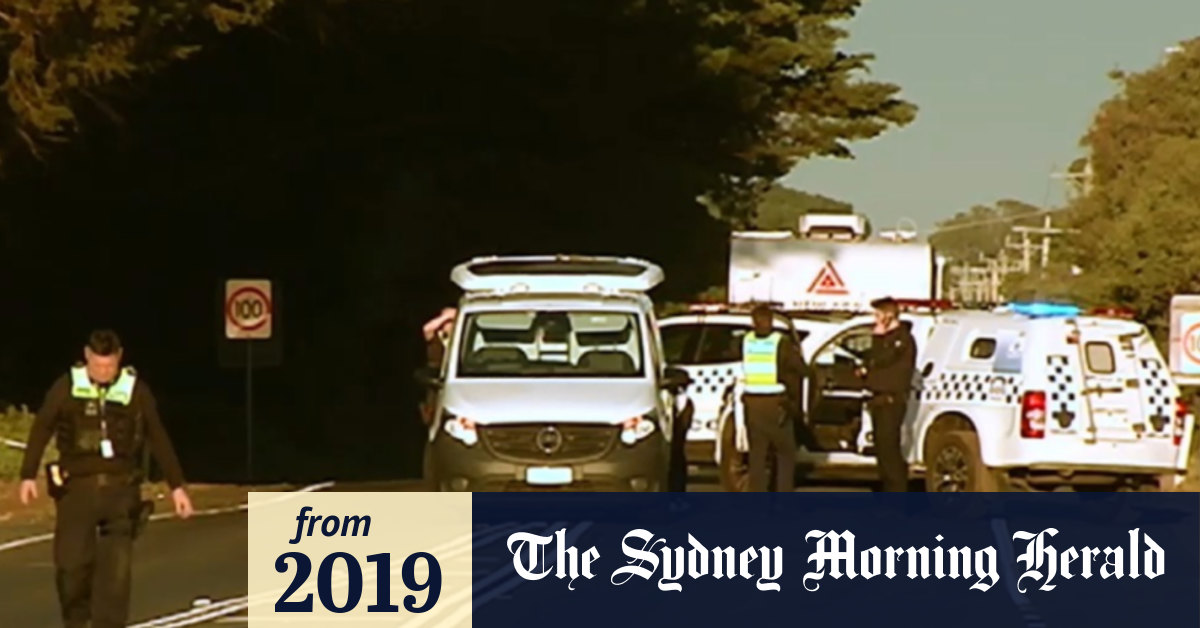 Video Victoria woman dies after car crash